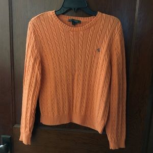 Ralph Lauren Cable Knit Sweater